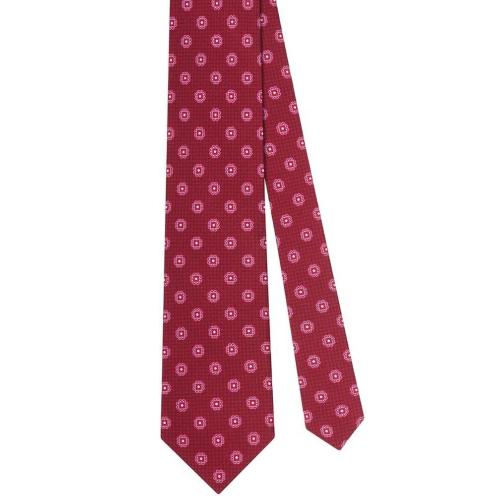 Robert Talbott Silk Printed Silk Flower Best Of Class Necktie